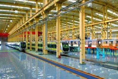 機(jī)車(chē)制造領(lǐng)域